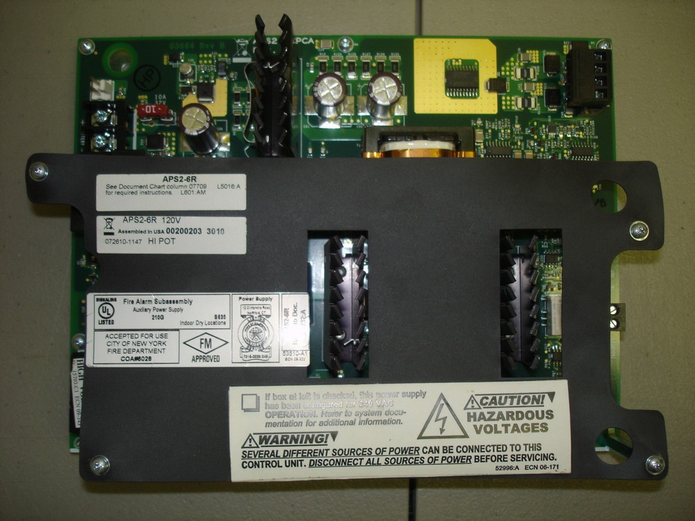 NOTIFIER APS2-6R  "USED"