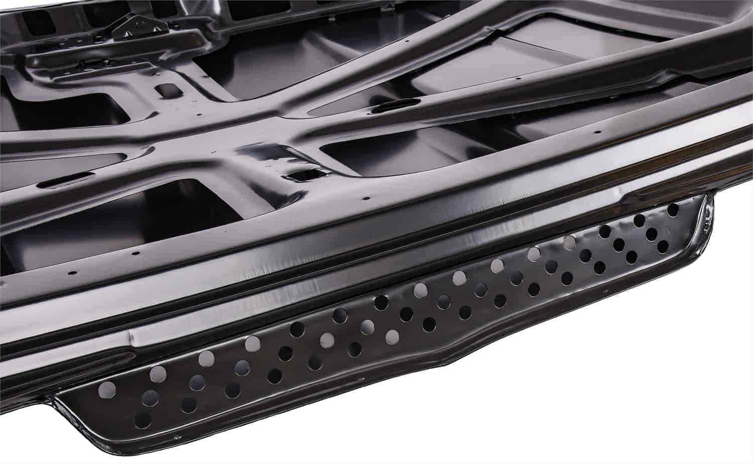 JEGS 78714 Cowl Induction Hood 1988 - 1998 GM Truck Material: Steel Cowl Height: