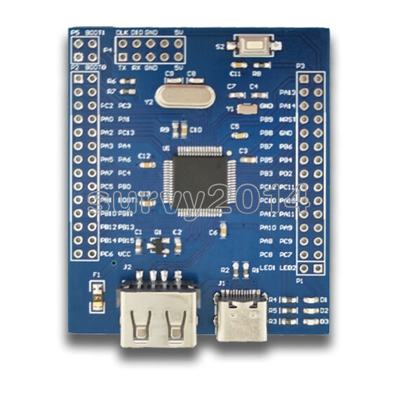 CH32V103R8T6 Mini Development Board 32-bit Risc-v Microcontroller Dev Board