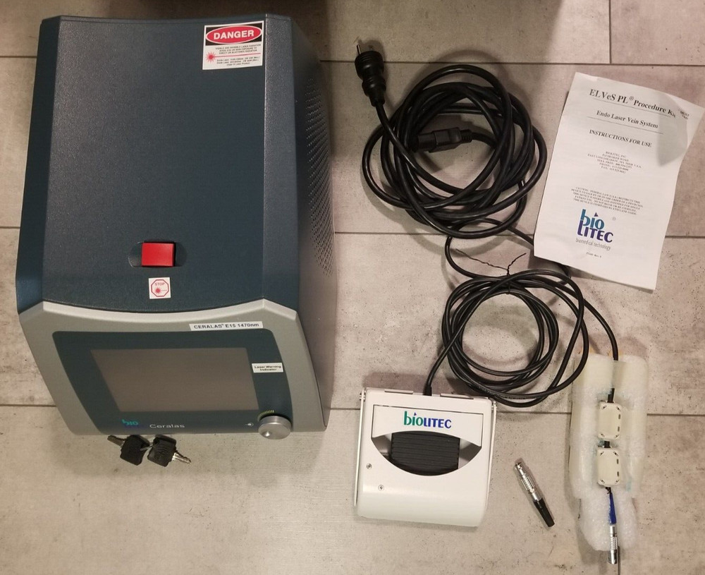 BIOLITEC Ceralas E15 Laser Diode 1470nm