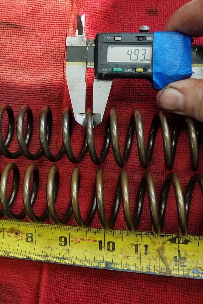 RM250 SUZUKI 2003 FORK SPRINGS