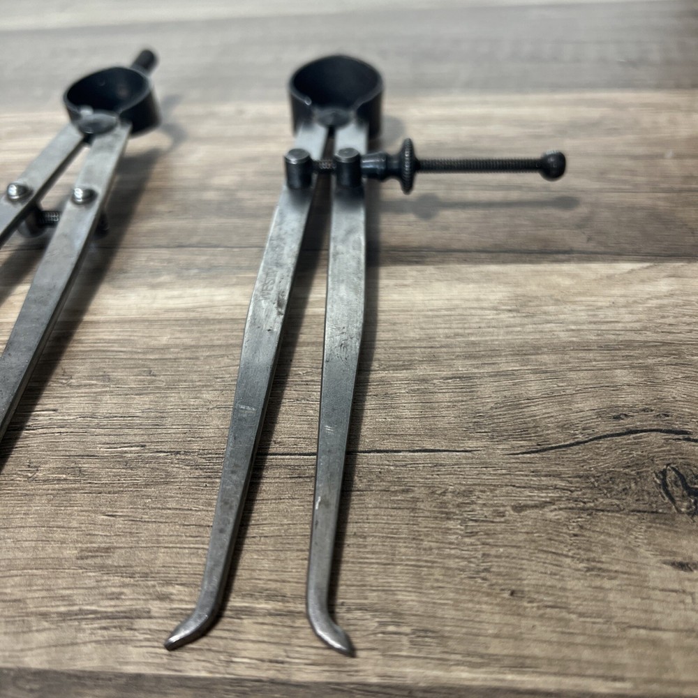 Westward Spring Type Divider set Inside Outside 6" Length 6" Max Measurement Set
