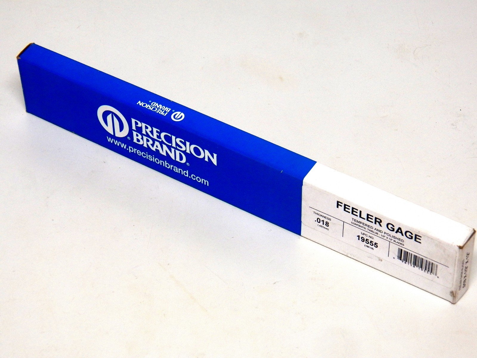 Precision Brand Feeler Gage .018 USA 12" ..............................(2-5-3)