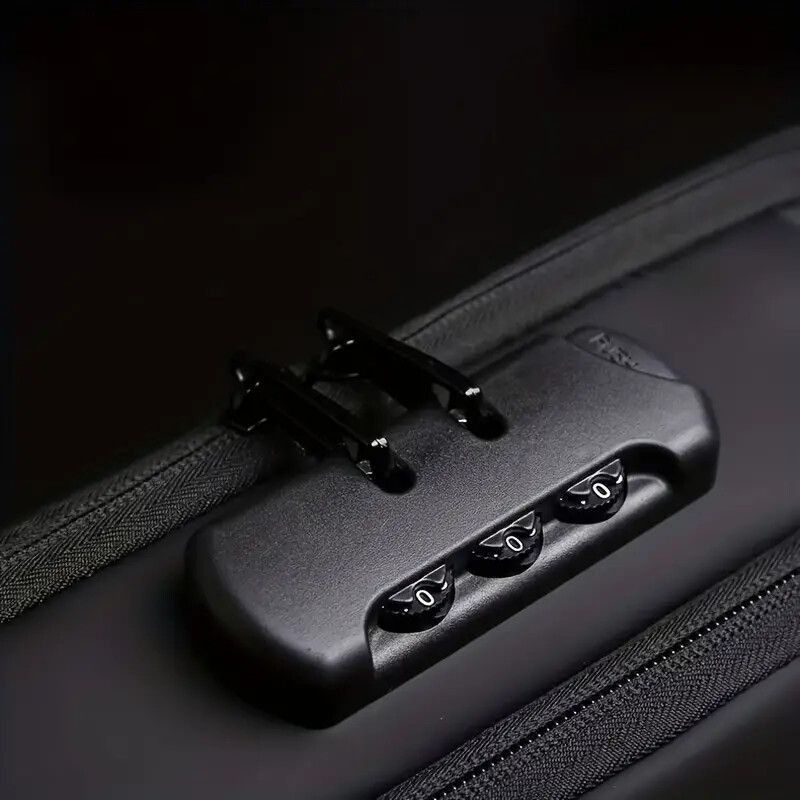 DocSafe Document Bag with Lock, 3-Layer File Organizer