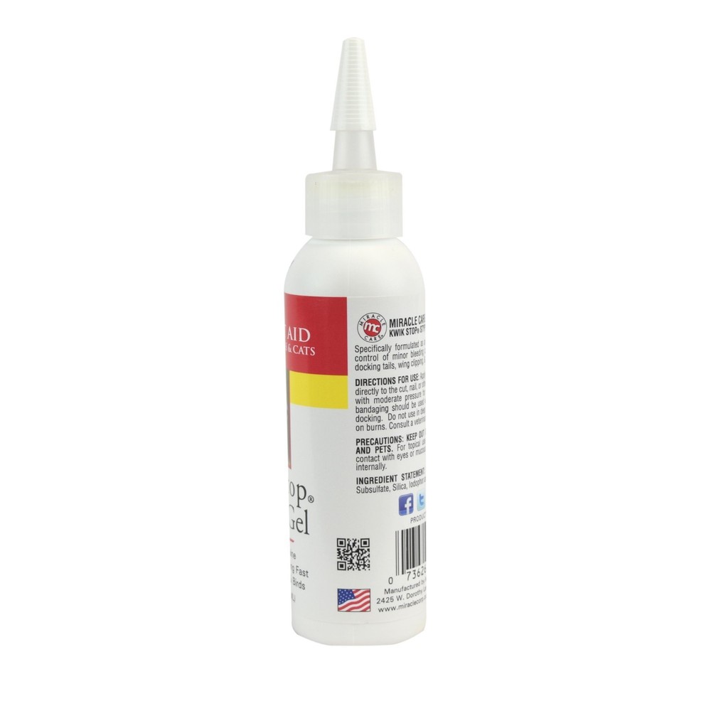 Kwik Stop Styptic Gel Swab