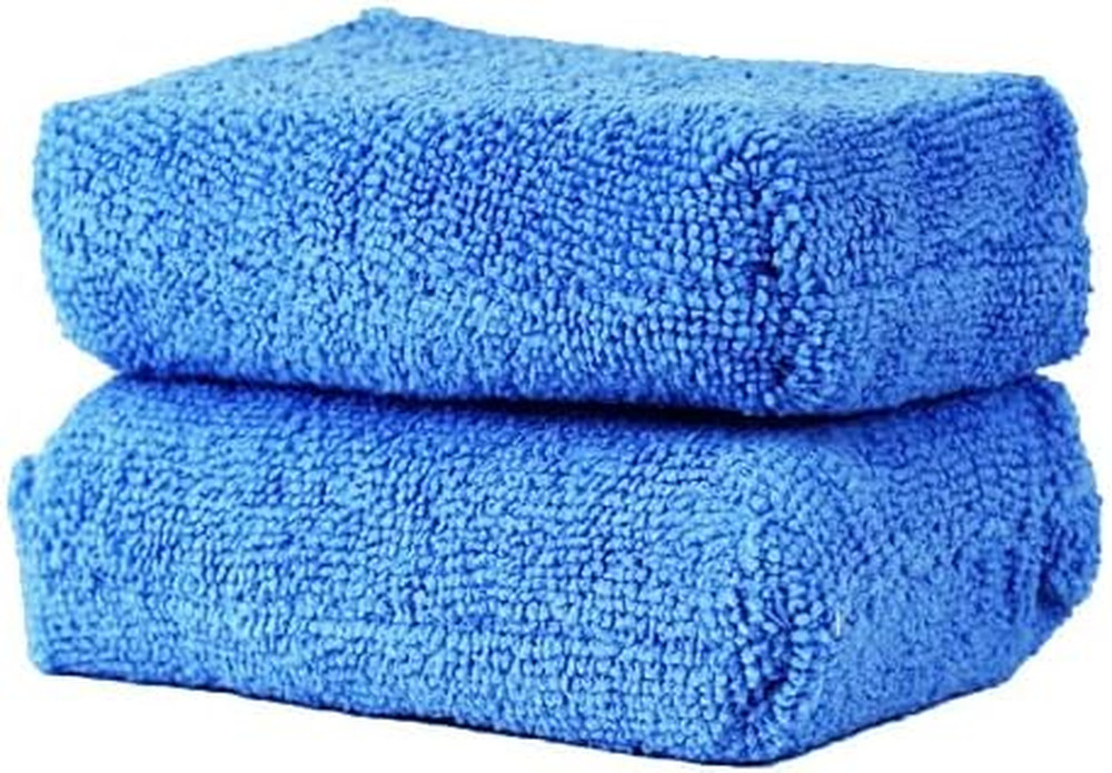 Premium Microfiber Applicator Pad - Car Cleaning Supplies - Versatile Microfiber