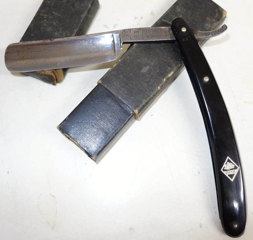 Puma 89 Special Straight Razor