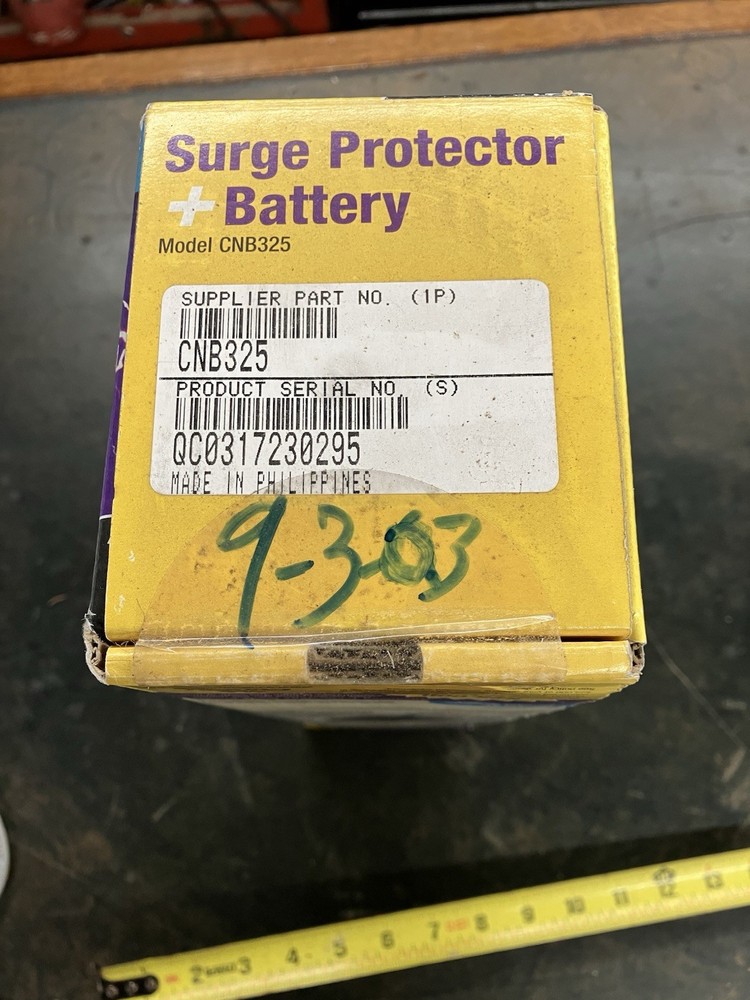 Conext CNB325 Surge Protector + Battery Backup. New