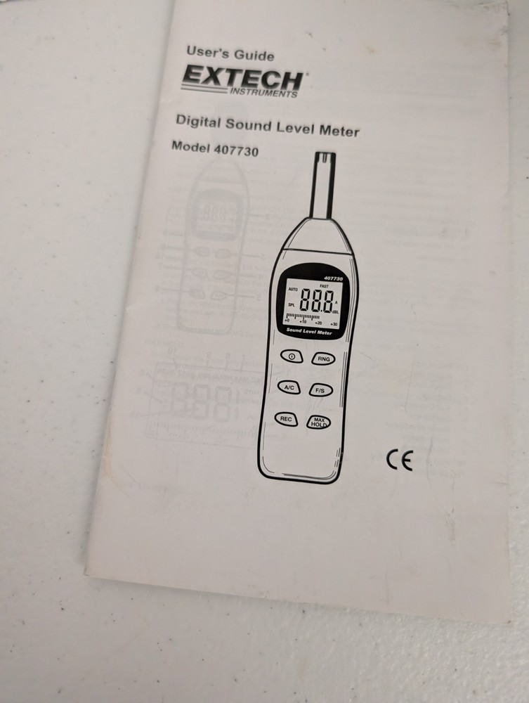 Extech 407730 Integrating Sound Level Meter