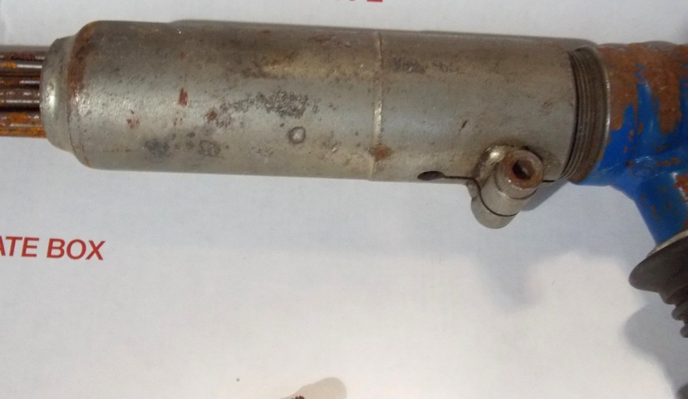 AIRTEC NEEDLE SCALER PNEUMATIC UNTESTED