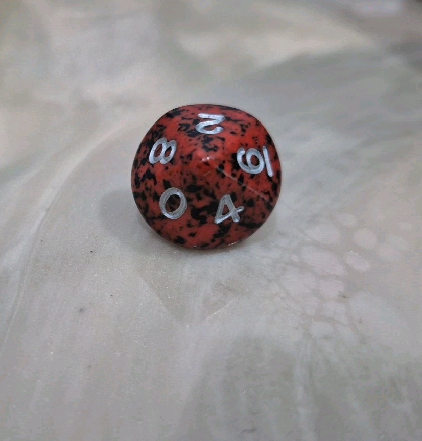 Vampire The Requiem VTR Dice Replacement Original Die RPG
