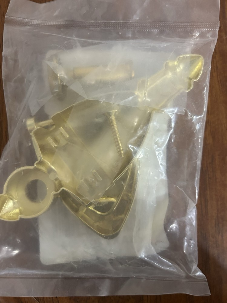 Door Knocker Polished Brass