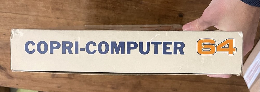 Computer Cover New Commodore 64 Boxed New Stock Back Dust Plastic