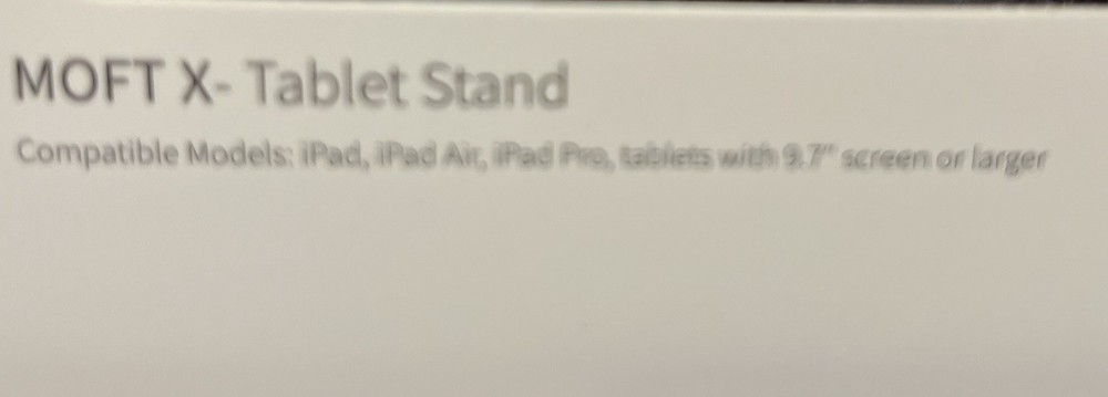 Tablet iPad Stand By MOFT NEW