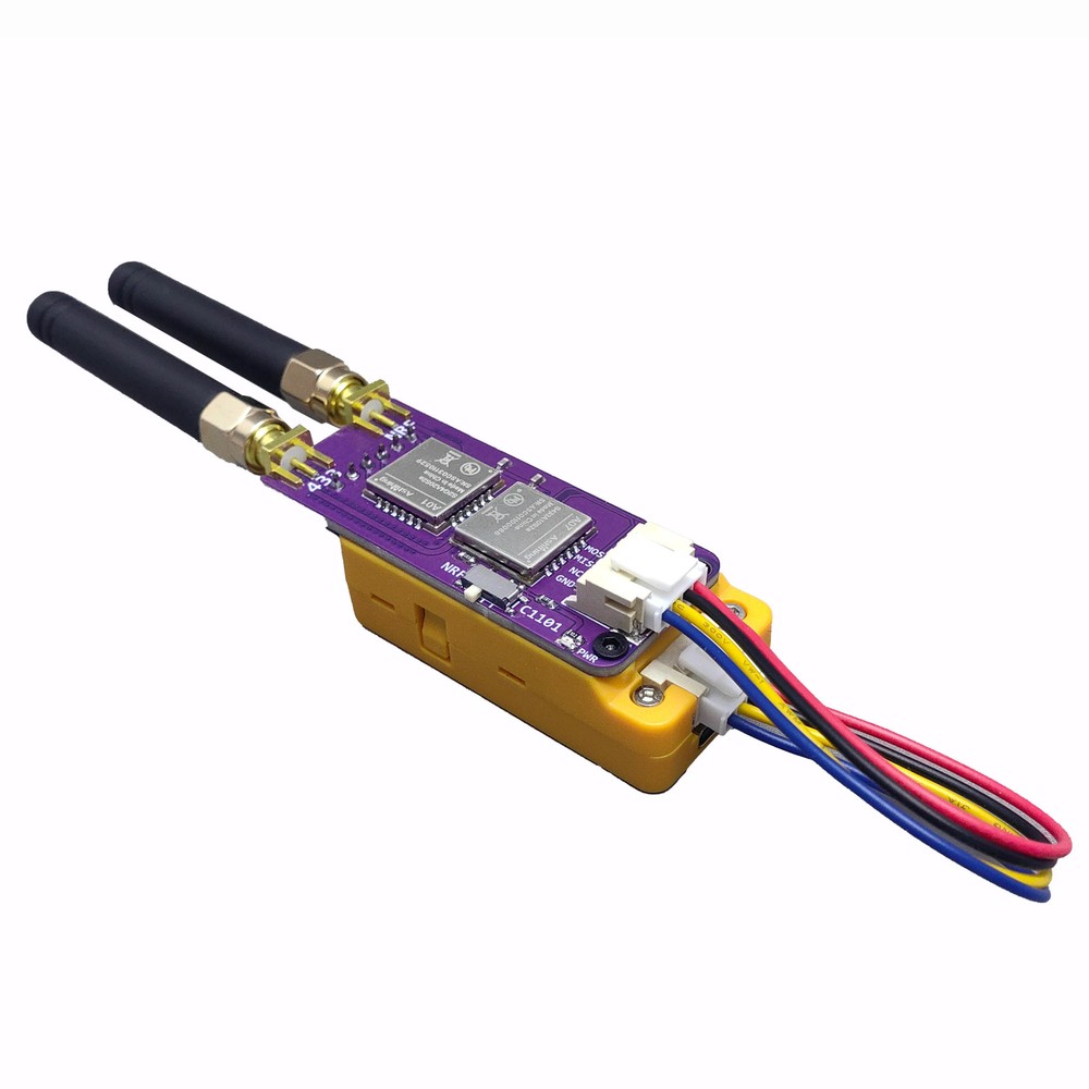 NRF2401 2.4GHz CC1101 433MHz 2-in-1 Module compatible with M5Stack StickCPlus
