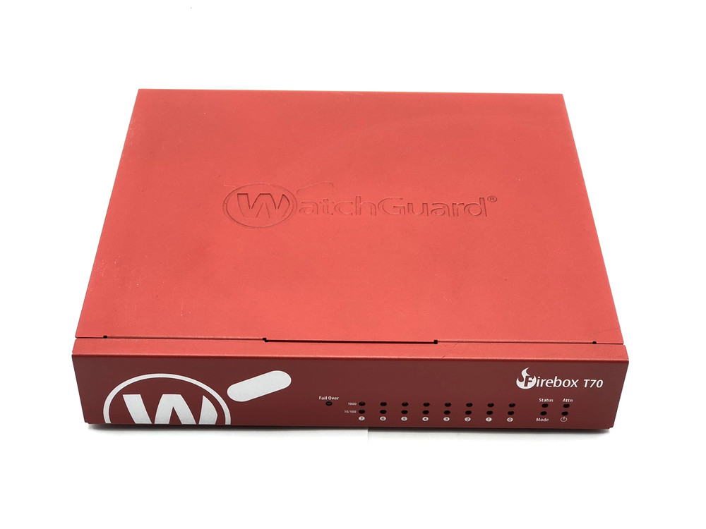 WatchGuard Firebox T70 Network Security Firewall WS7AE8