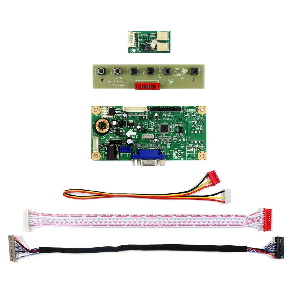 VGA LCD Controller Board For 8 in PD080SL3 800X600 VGA LCD Controller Board