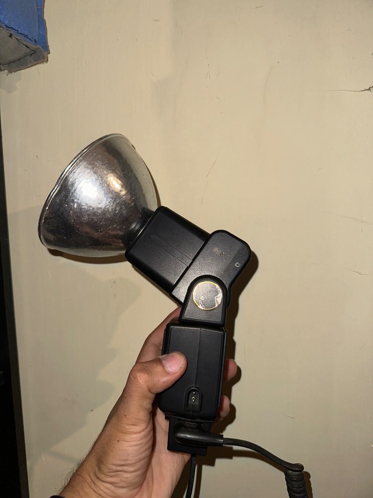 sunpak auto 120j camera flash