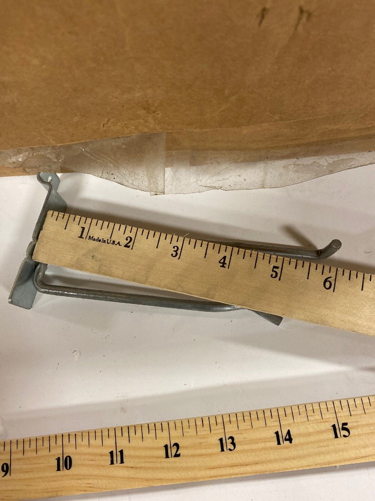 PEG HOOKS 50 PC. 6” PEGBOARD HOOKS PEG BOARD