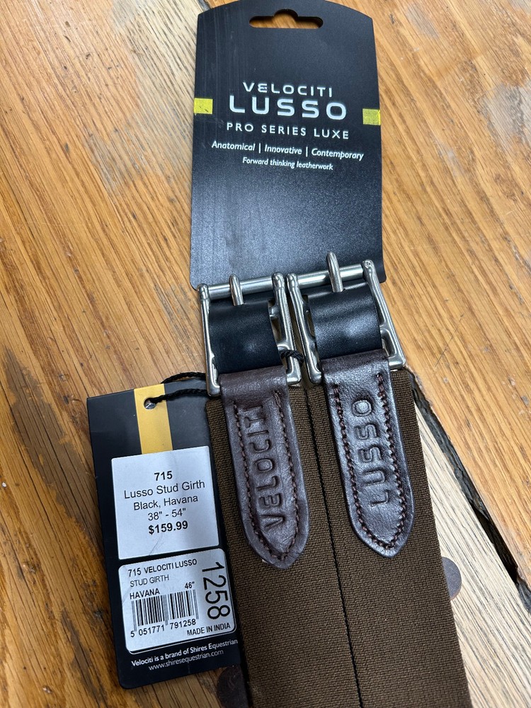 VELOCITI LUSSO STUD GIRTH (46 INCH)