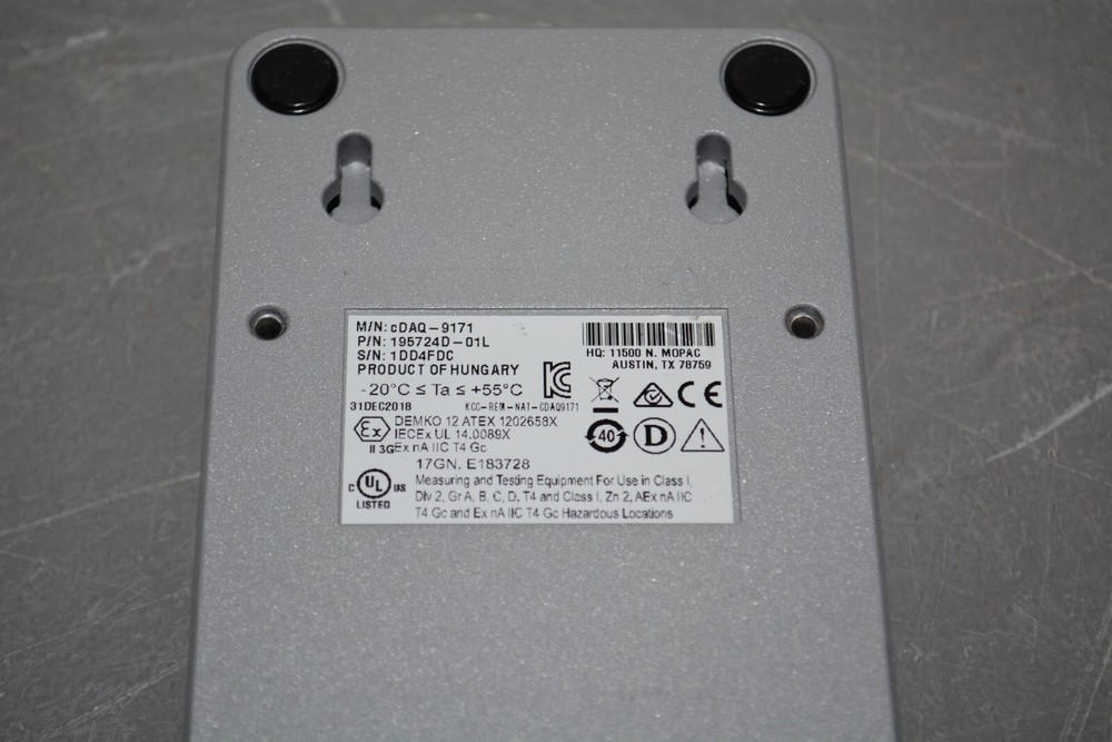 ^ National Instruments cDAQ-9171 Compact DAQ Chassis 195724D-01L #X1817