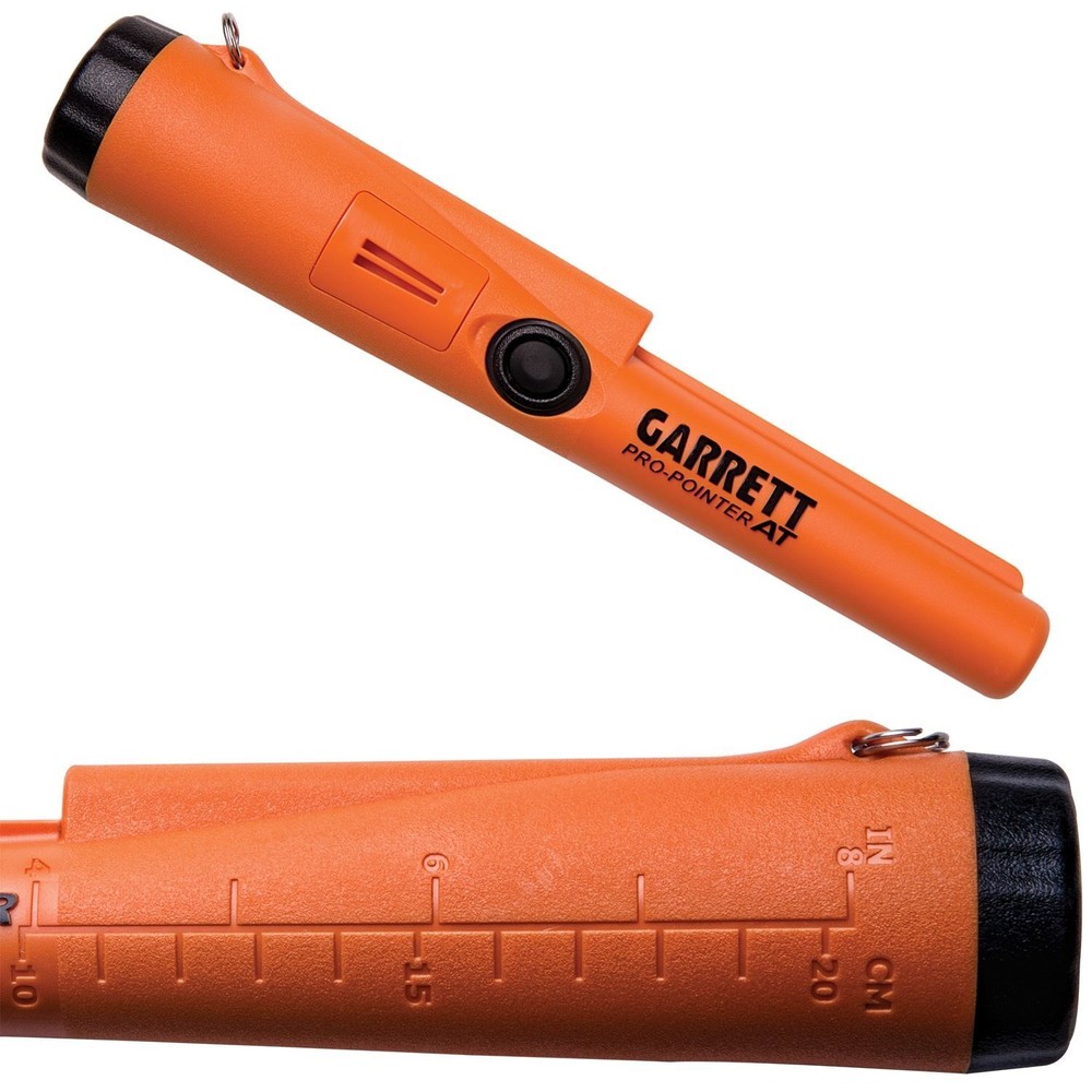 Garrett Pro Pointer AT Metal Detector Waterproof with Camo Pouch and Edge Digger