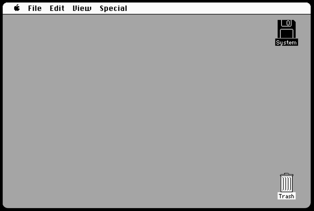 Apple Macintosh Startup Disk for Vintage Mac - System 6.0.8 (4-Disk Set)