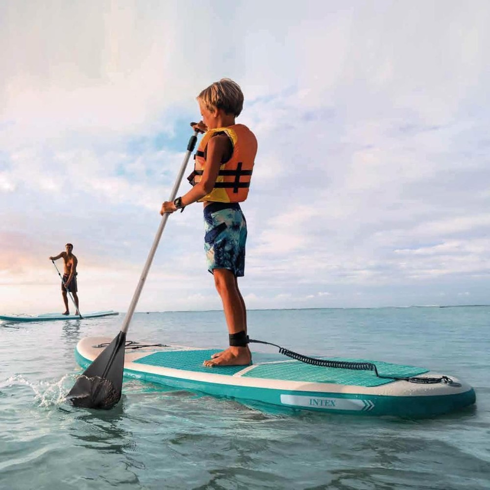 Intex Aqua Quest 240 Inflatable Stand-Up Paddleboard