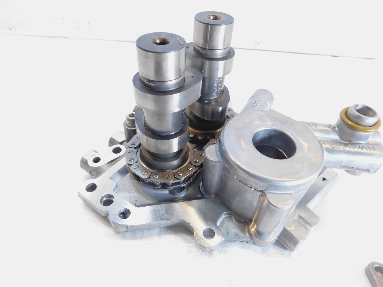 Harley Electra Glide Softail Dyna Camshaft Cams Hydraulic Support Plate Oil Pump