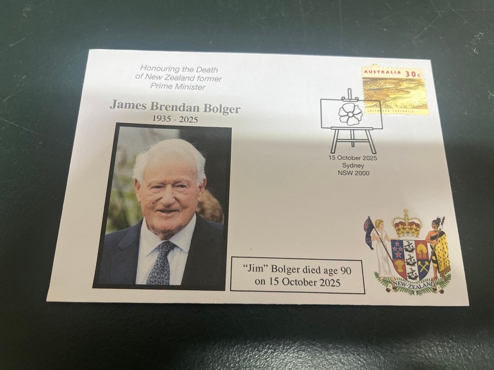(1676) 17-10-2025 - Death of New Zealand former Prime Minister "Jim" Bolger (A)