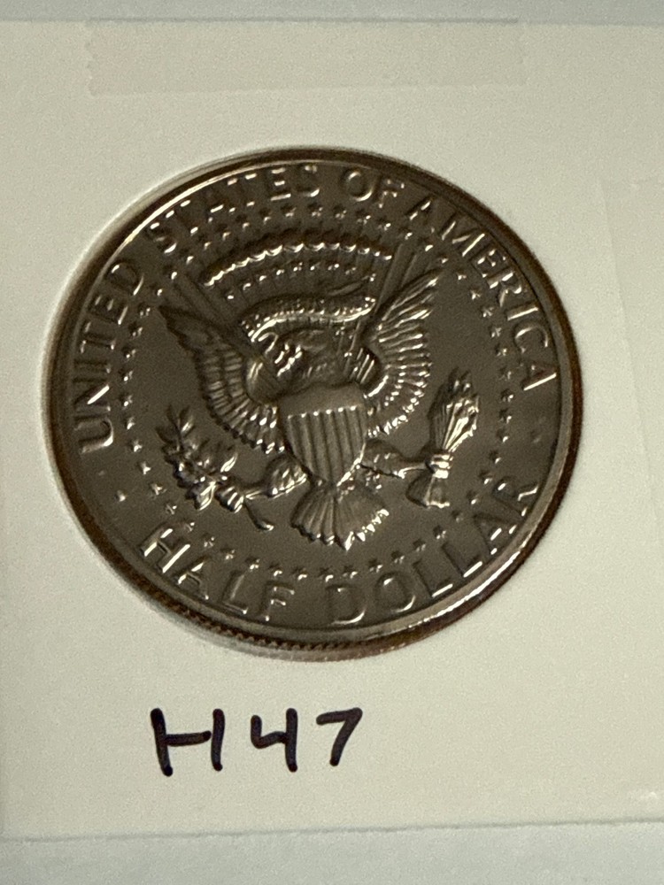1972-S Kennedy Half Dollar Proof
