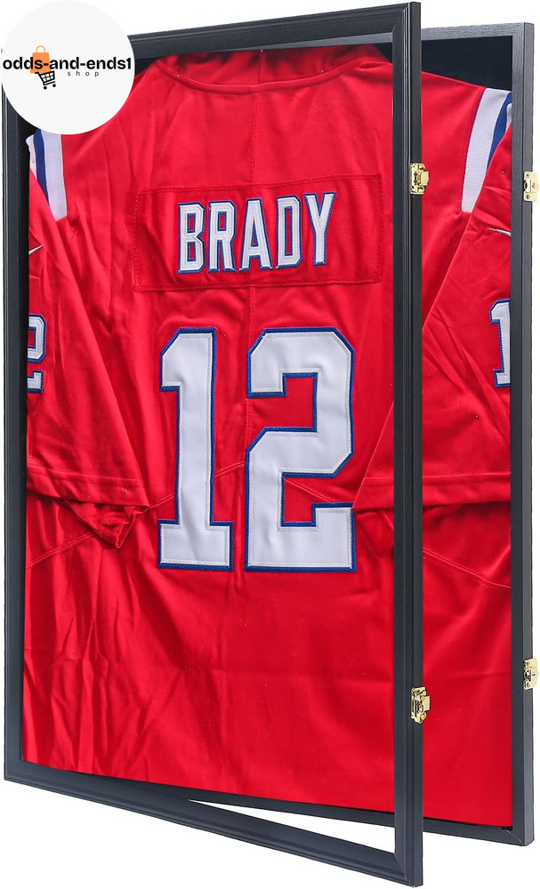 Jersey Frame Display Case Jersey Display Case Jersey Shadow Box with Uv Protecti