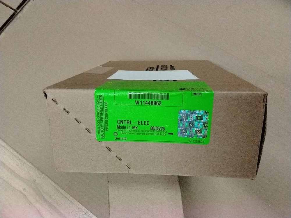 OEM Whirlpool W11448962 Range Control Board