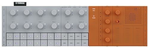 YAMAHA SEQTRAK Orange Sampler Synthesizer