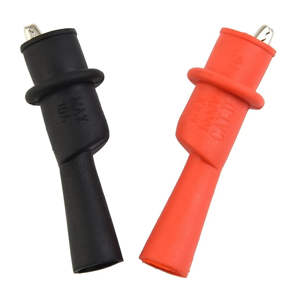 Clamp Measuring Tools AC DC 10A 1000V For Multi-Meter Tester Wire Tips Test Clip