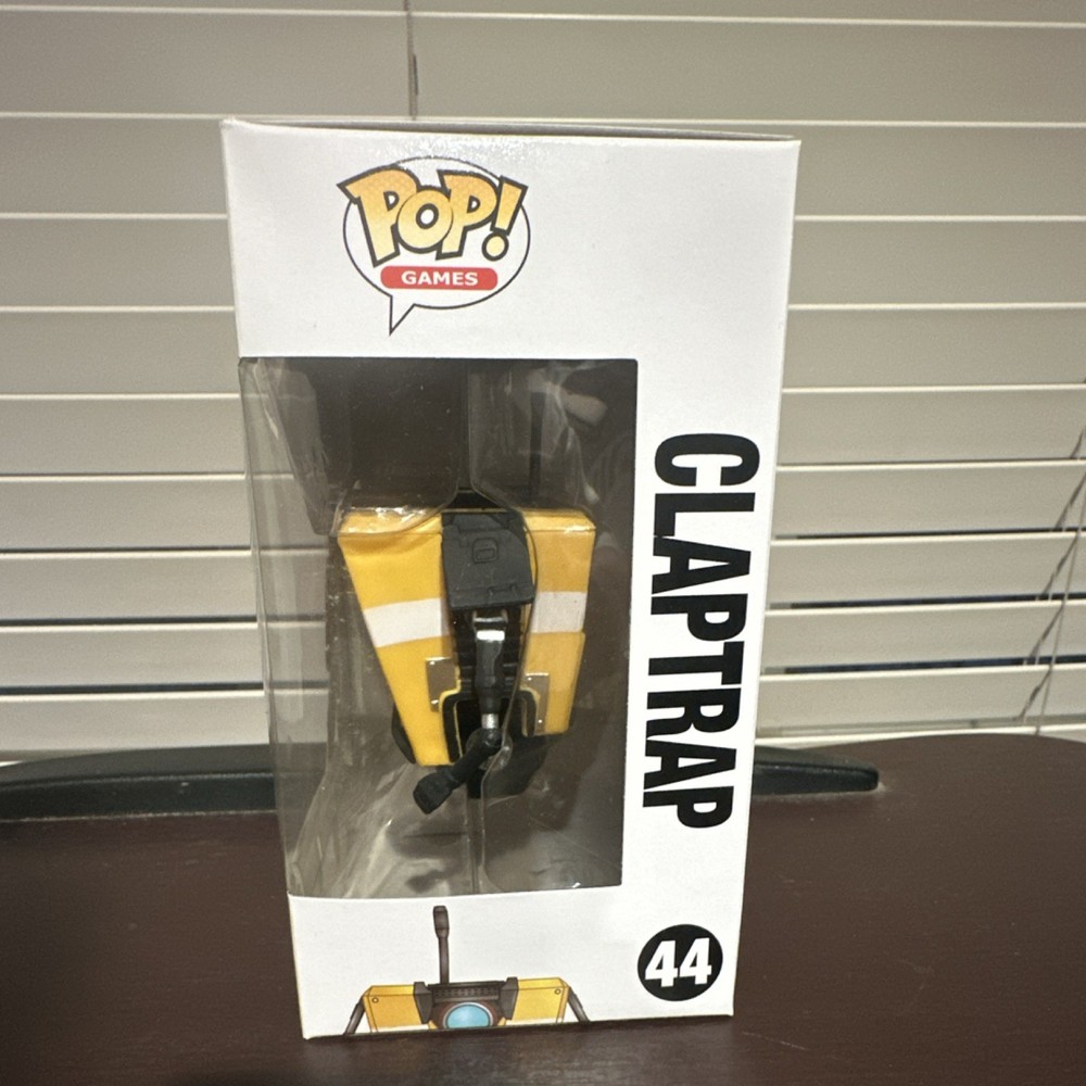 Funko Pop Games! Vinyl Claptrap Borderlands #44