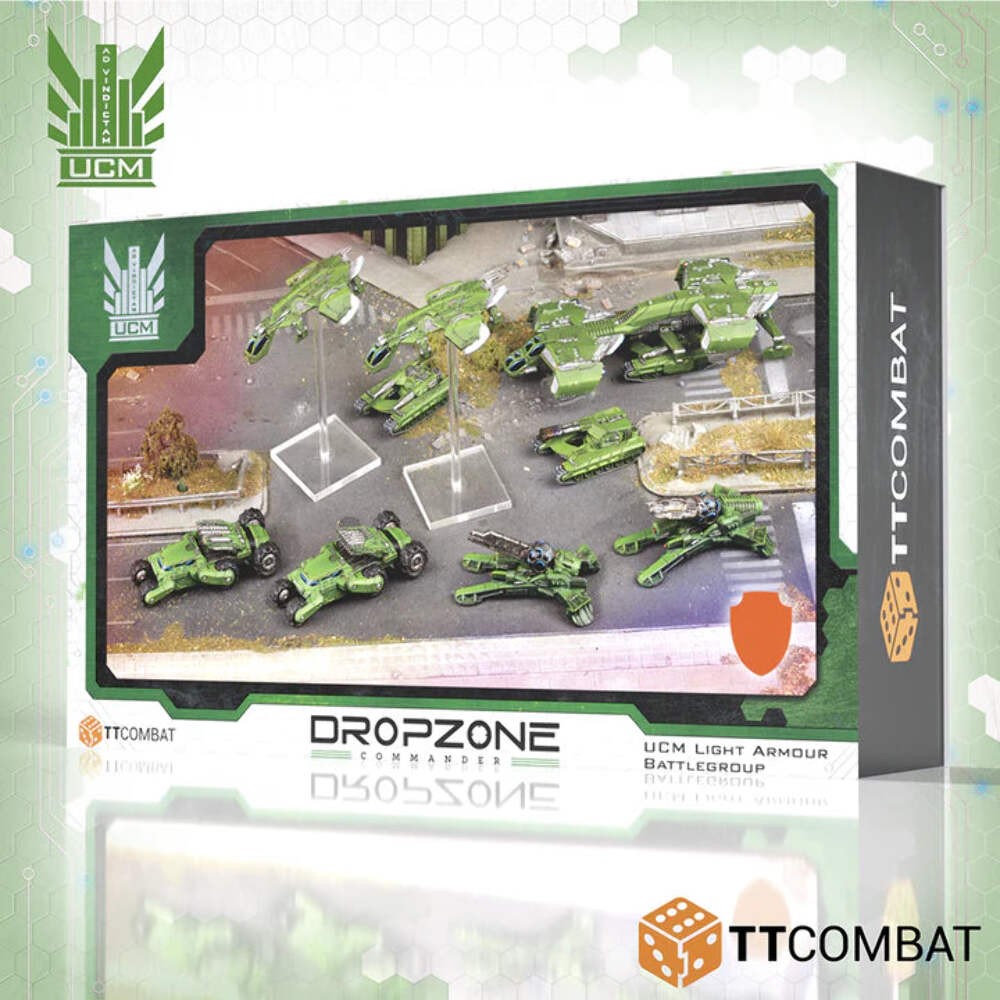 UCM - Light Armour Battlegroup: TT Combat Dropzone Commander