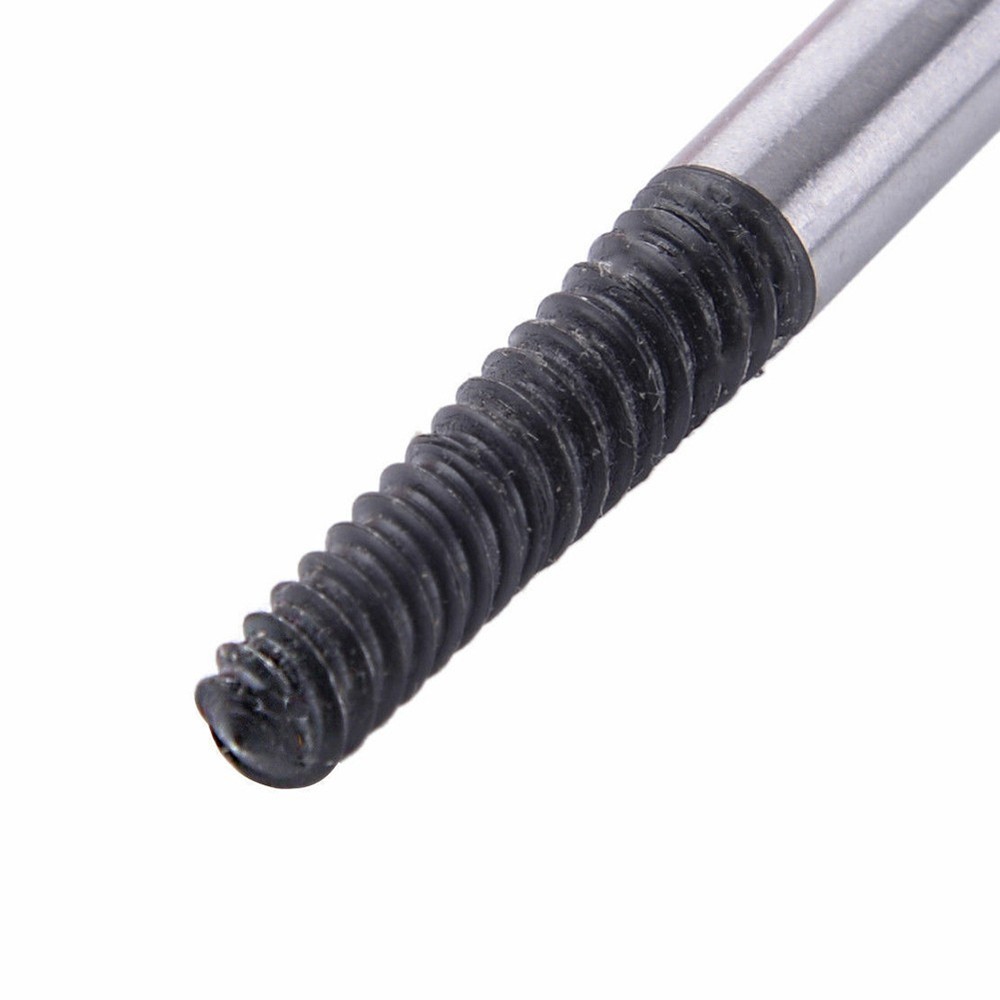 5 Pcs Damaged Broken Screw Remover Extractor Easy Out Drill Bits Remover Tools