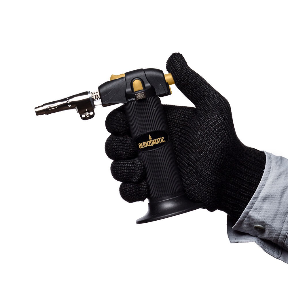 Worthington Cylinders Micro Torch Bernzomatic Butane Trigger Start Ignition