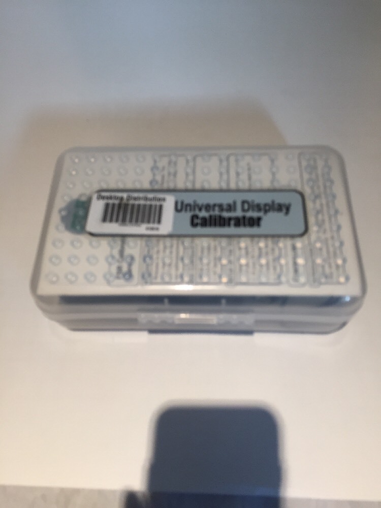 FSR Universal Display Calibrator With PC Program For Windows 3.1, 95, 98