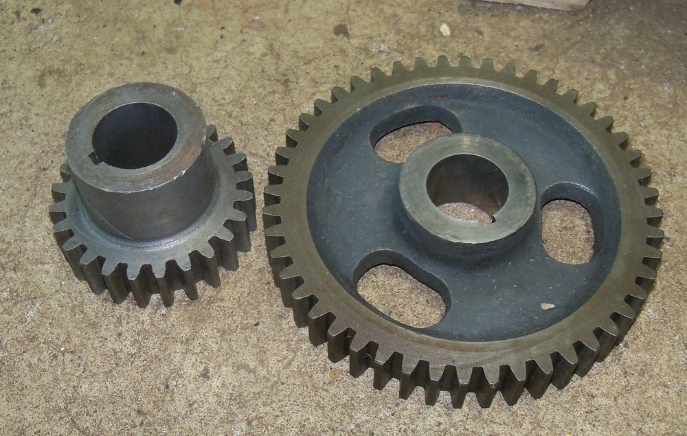 Vintage 94 Buffalo Forge Co Post Column Beam Drill Press Gear Set