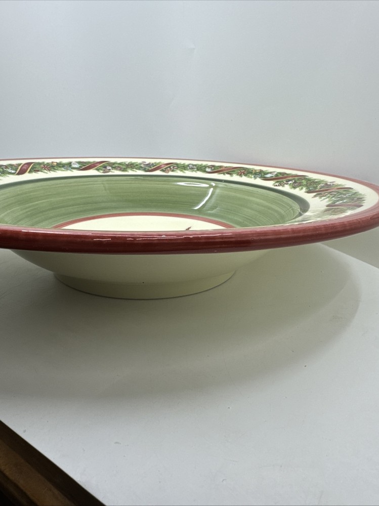 Christopher Radko Christopher's Tree Large Serving Bowl 15 inch