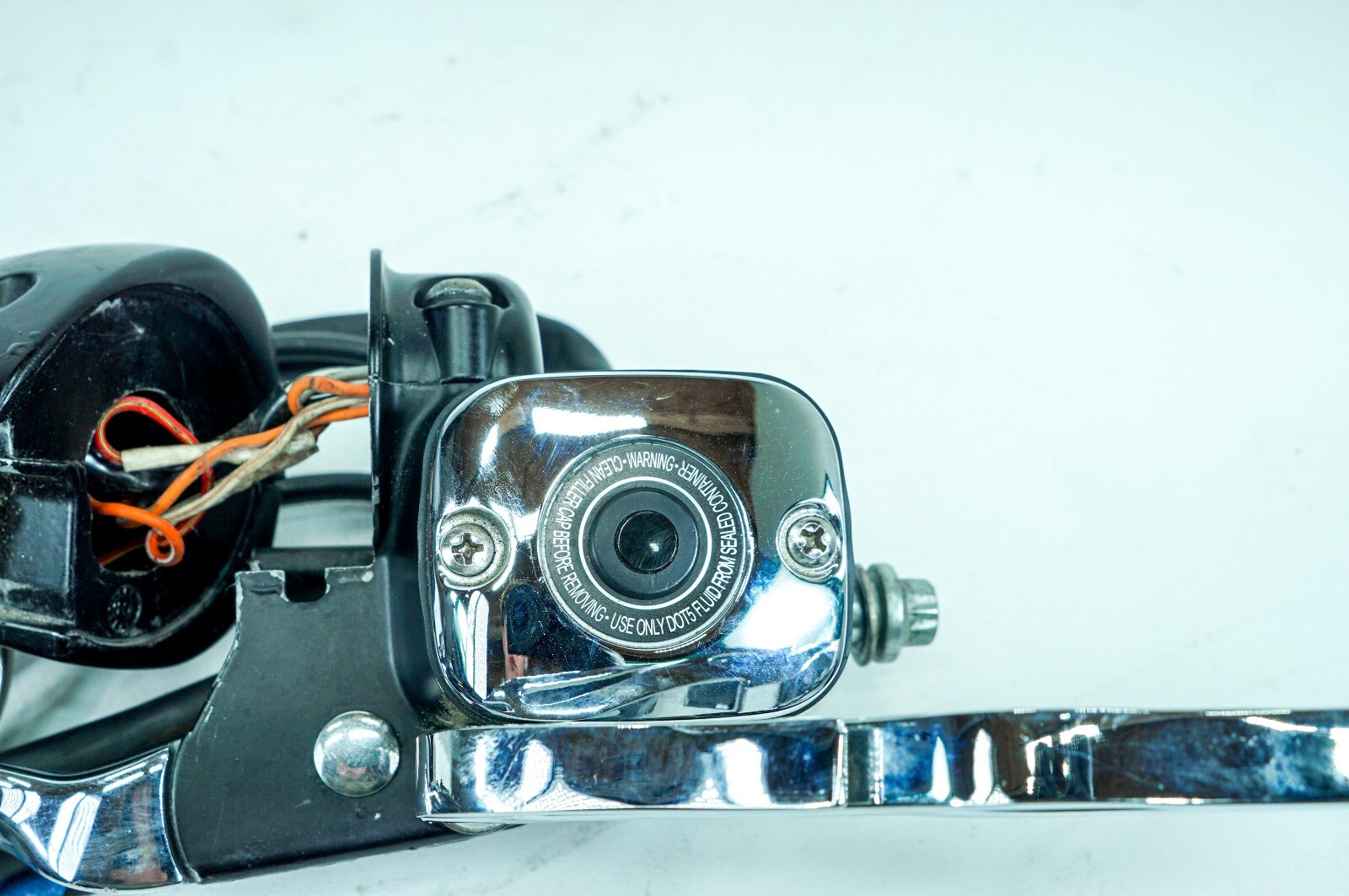 05 Harley Softail Deluxe FLSTN OEM Right Engine Start Kill Switches Control 1315