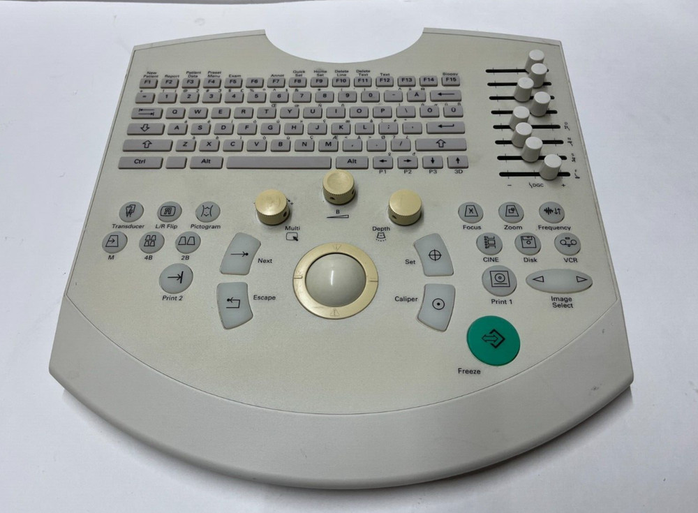 SIEMENS SONOLINE ADARA Control Panel 8W1126-2  Model: 5929703