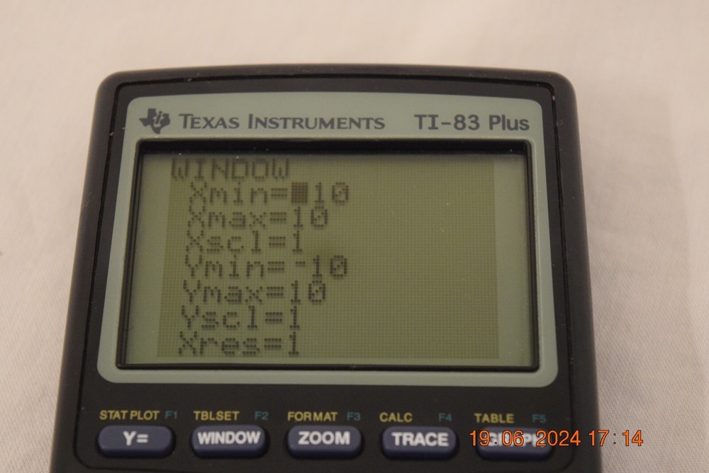 Texas Instruments TI-83 Plus Calculator Used / Works!