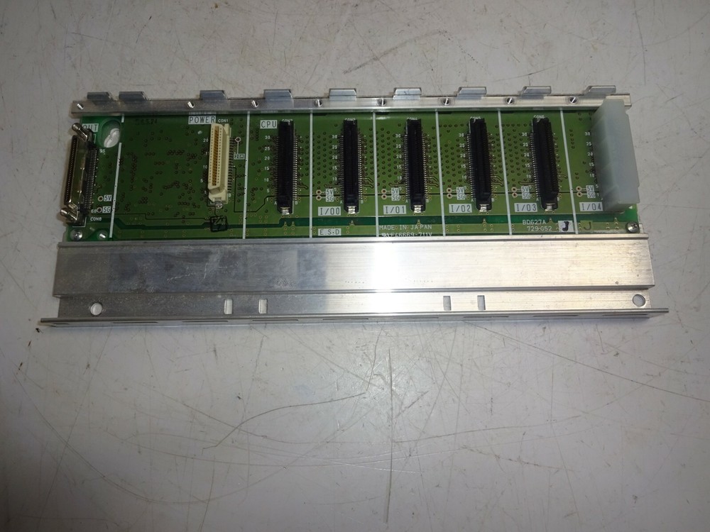 Mitsubishi F46669-711v Plc Input/Output Rack