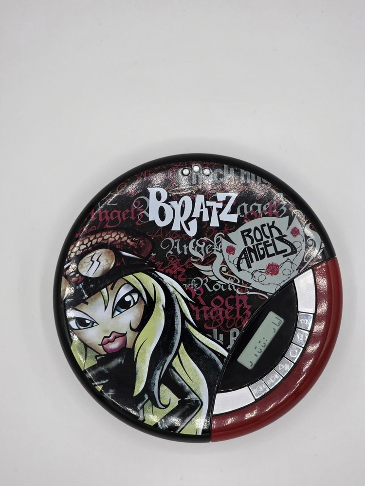 Rare Bratz Rock Angels CD Player