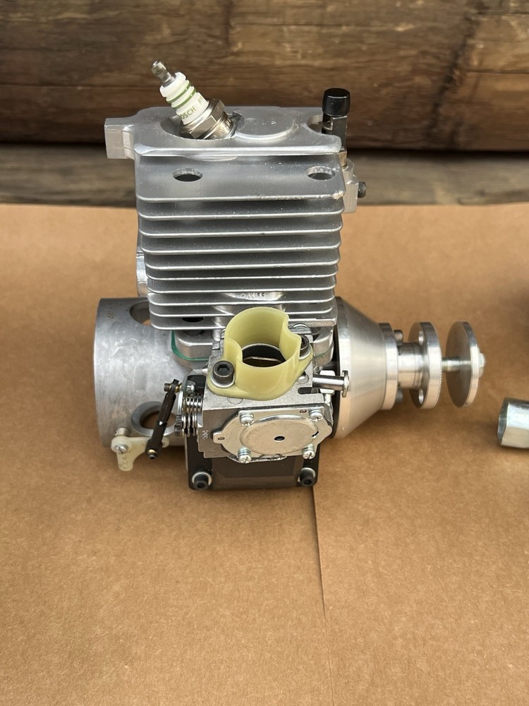 Quadra 75cc Gas Engine 2-Stroke RC Model Airplane NEW!!!