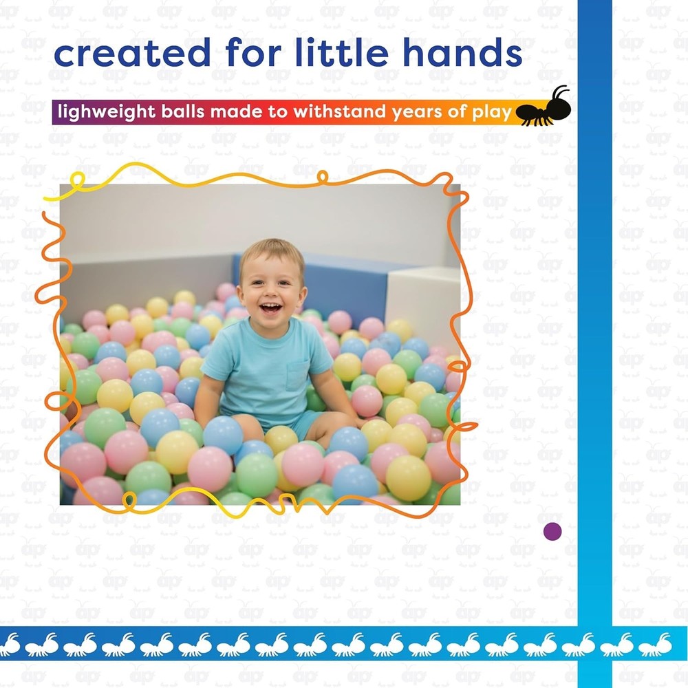 New - Antsy Pants Activity Playballs