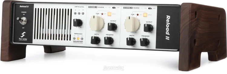 Two Notes Reload II Load Box and Attenuator